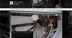 Desktop Screenshot of helicave.com