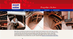 Desktop Screenshot of helicave.cz